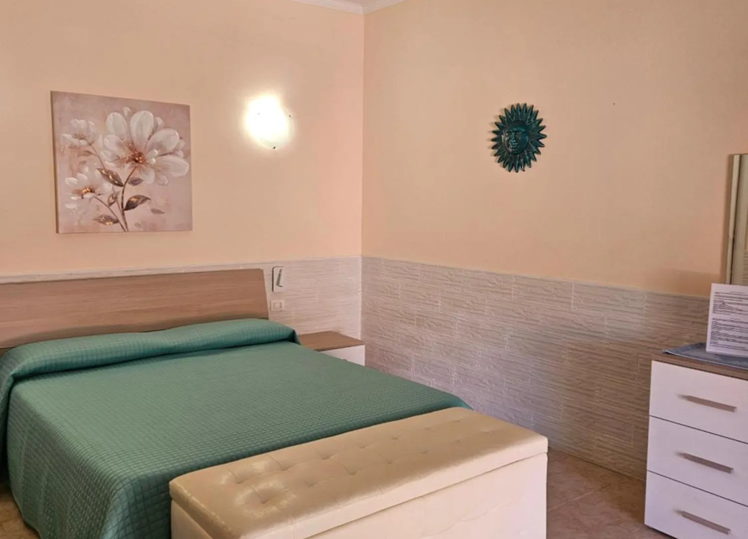 La Rosa Dei Venti B&B Chia Bed & Breakfast